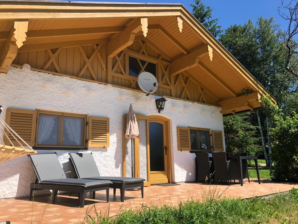 Ferienhaus Veronika Mit 2000Qm Garten Und Bergblick Unterammergau Kültér fotó