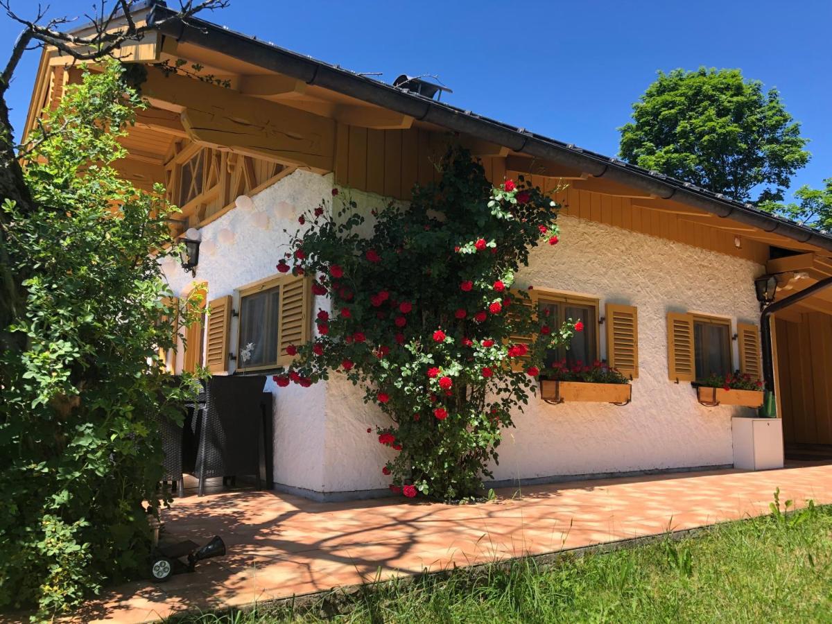 Ferienhaus Veronika Mit 2000Qm Garten Und Bergblick Unterammergau Kültér fotó