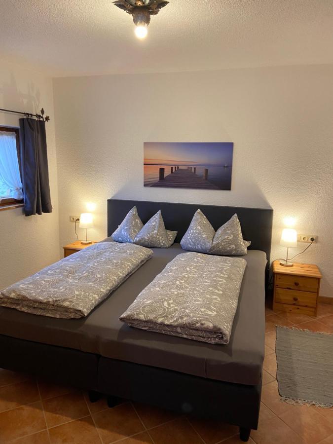 Ferienhaus Veronika Mit 2000Qm Garten Und Bergblick Unterammergau Kültér fotó