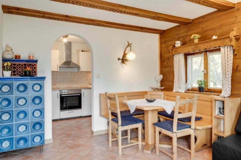 Ferienhaus Veronika Mit 2000Qm Garten Und Bergblick Unterammergau Kültér fotó