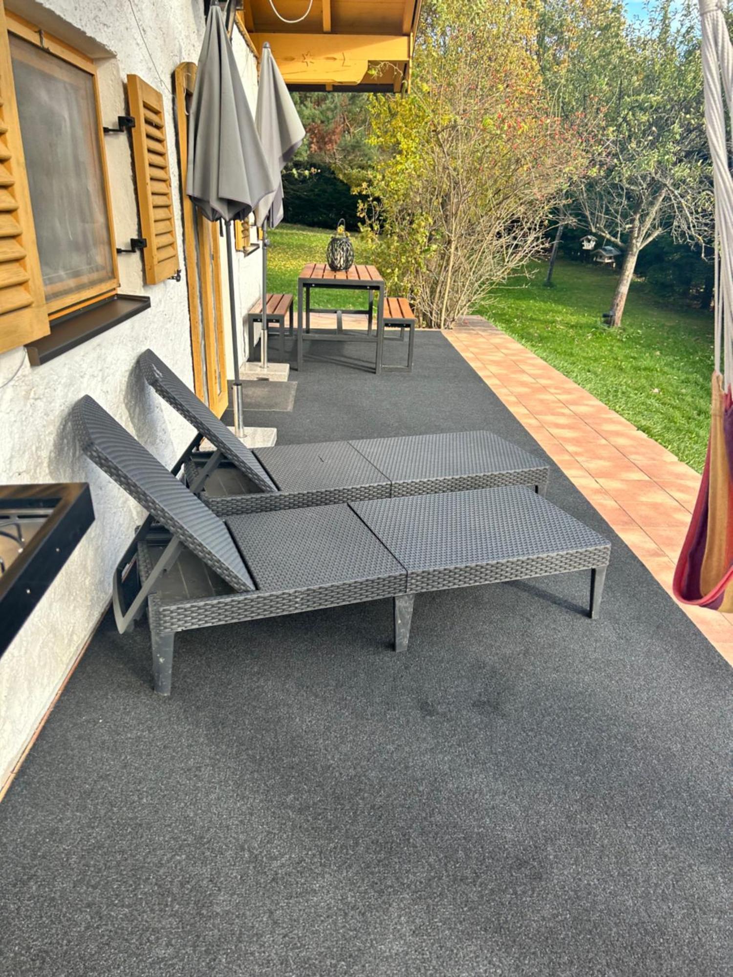 Ferienhaus Veronika Mit 2000Qm Garten Und Bergblick Unterammergau Kültér fotó